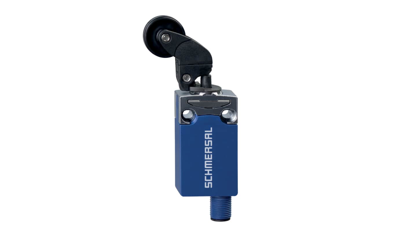Schmersal PS116 Series Roller Lever Switch, 2NC/1NO, IP66, IP67, 6P, Plastic Housing, 240V ac ac Max, 1.5A Max