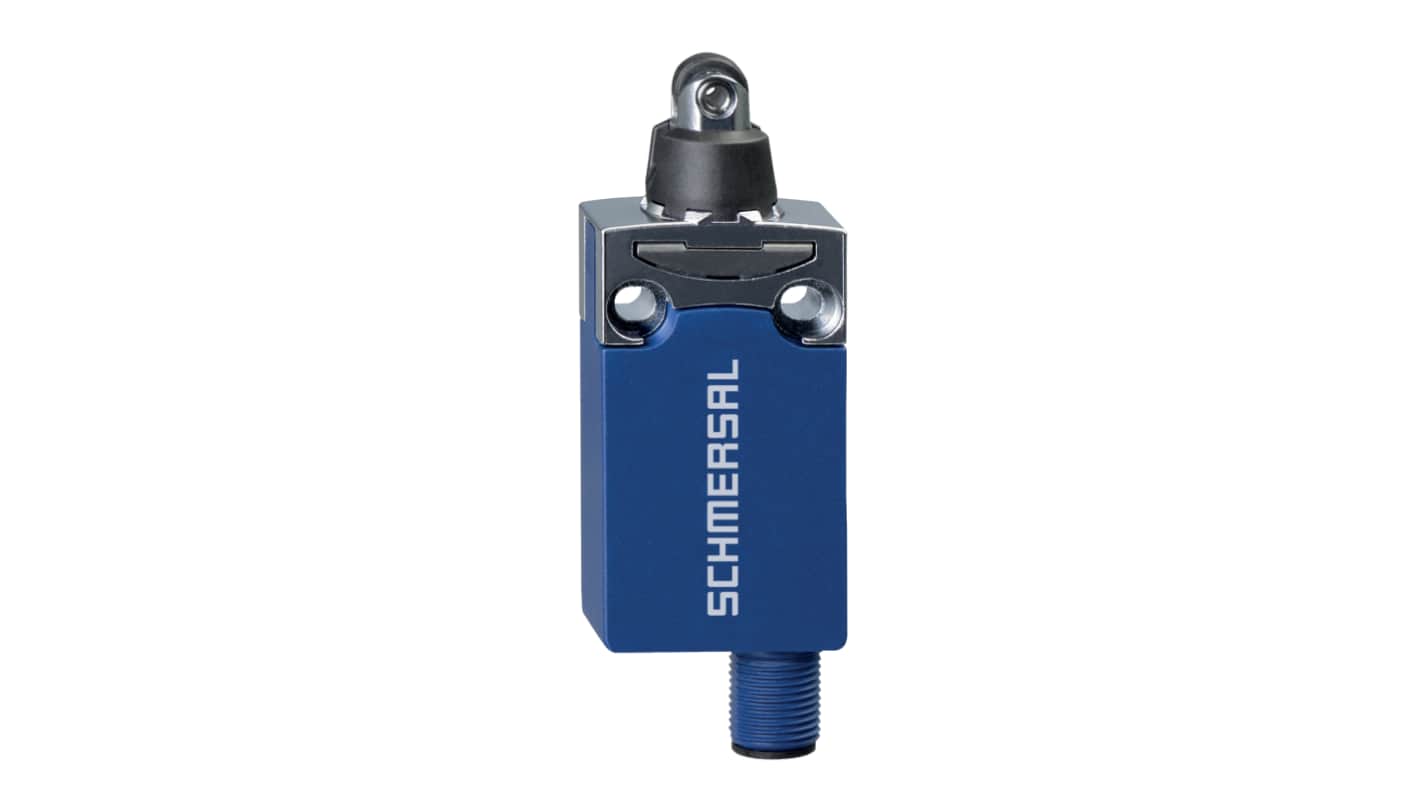 Schmersal PS116 Series Roller Plunger Switch, 2NC/1NO, IP66, IP67, 6P, Plastic Housing, 240V ac ac Max, 1.5A Max