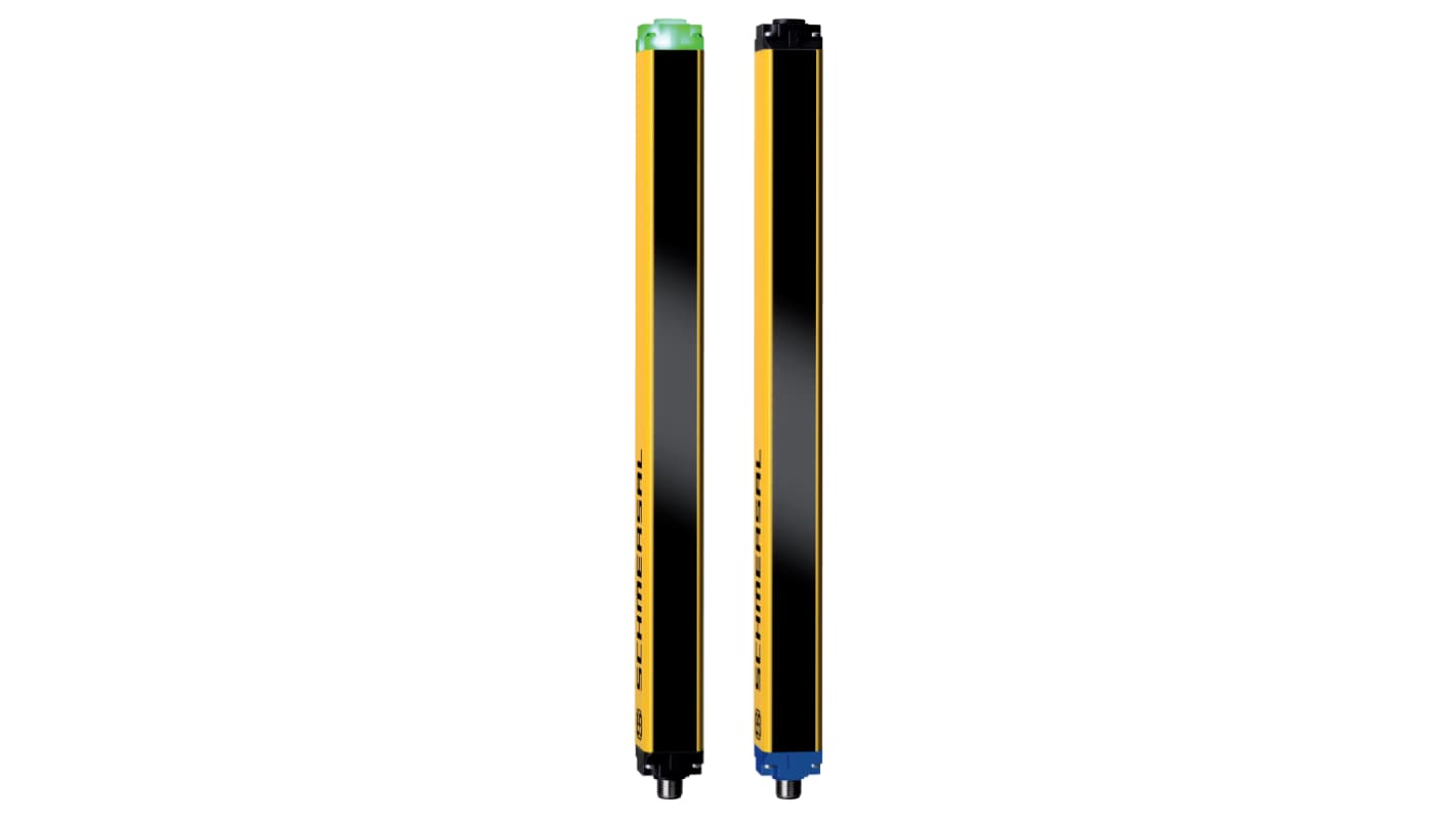 Barrera inmaterial Schmersal Schmersal SLC440COM, Barrera inmaterial, 60 haces, resolución 30mm, seguridad cat. 4