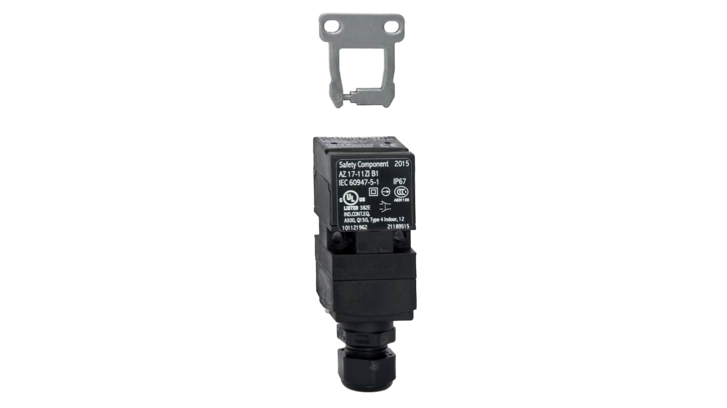 Schmersal Safety Switch With Separate Actuator for Use with Sliding Doors