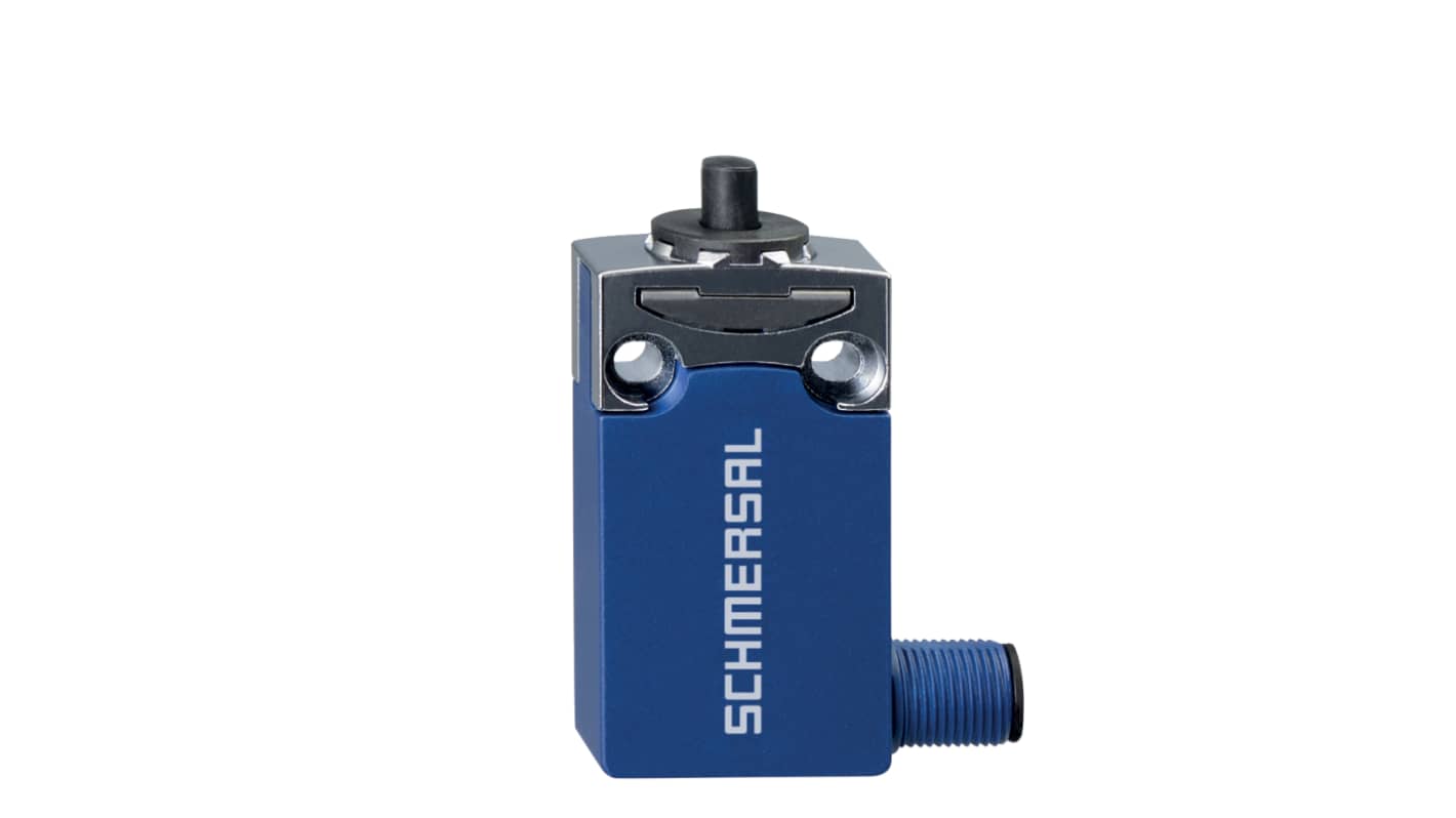 Schmersal PS116 Series Plunger Switch, 2NC/1NO, IP66, IP67, 6P, Plastic Housing, 240V ac ac Max, 1.5A Max