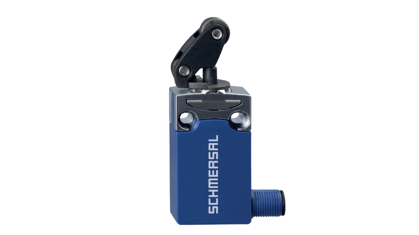 Schmersal PS116 Series Roller Lever Switch, 2NC/1NO, IP66, IP67, 6P, Plastic Housing, 240V ac ac Max, 1.5A Max