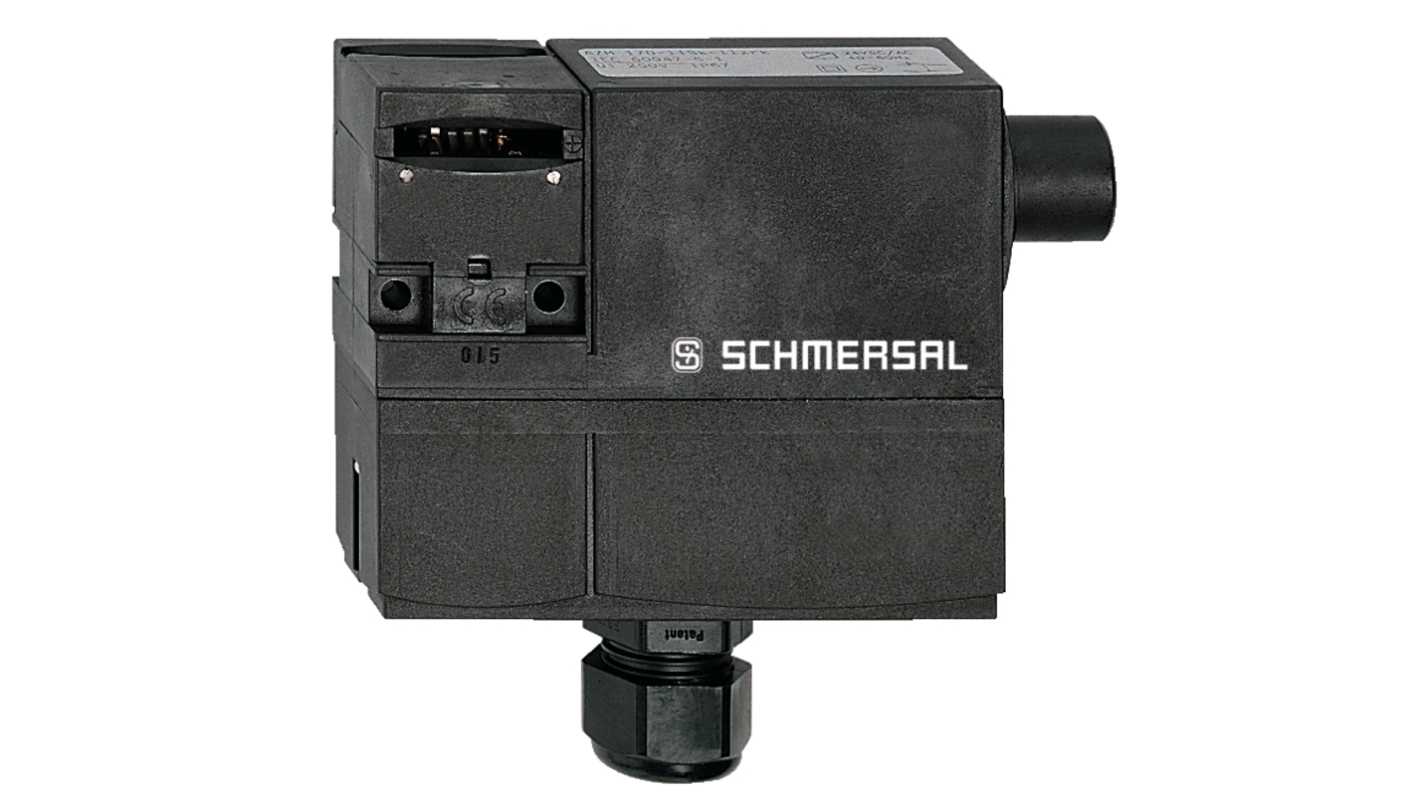 Schmersal AZM170 Series Solenoid Interlock Switch, Power to Unlock, 24V dc, 2NC/1NO