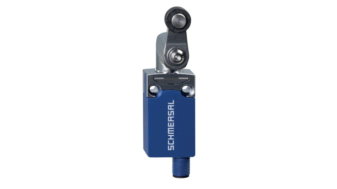 Schmersal PS116 Series Roller Lever Switch, 2NC/1NO, IP66, IP67, 6P, Plastic Housing, 240V ac ac Max, 1.5A Max
