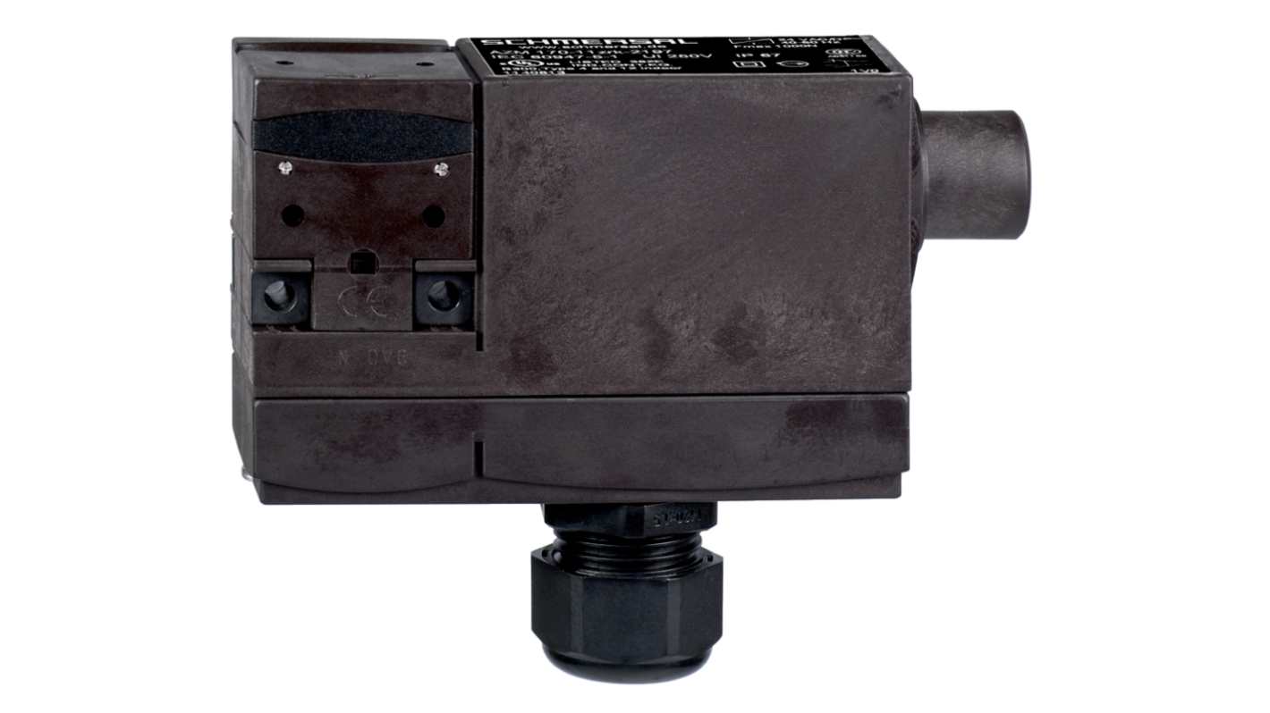 Schmersal AZM170 Series Solenoid Interlock Switch, Power to Unlock, 24V ac/dc, 1NO/1NC