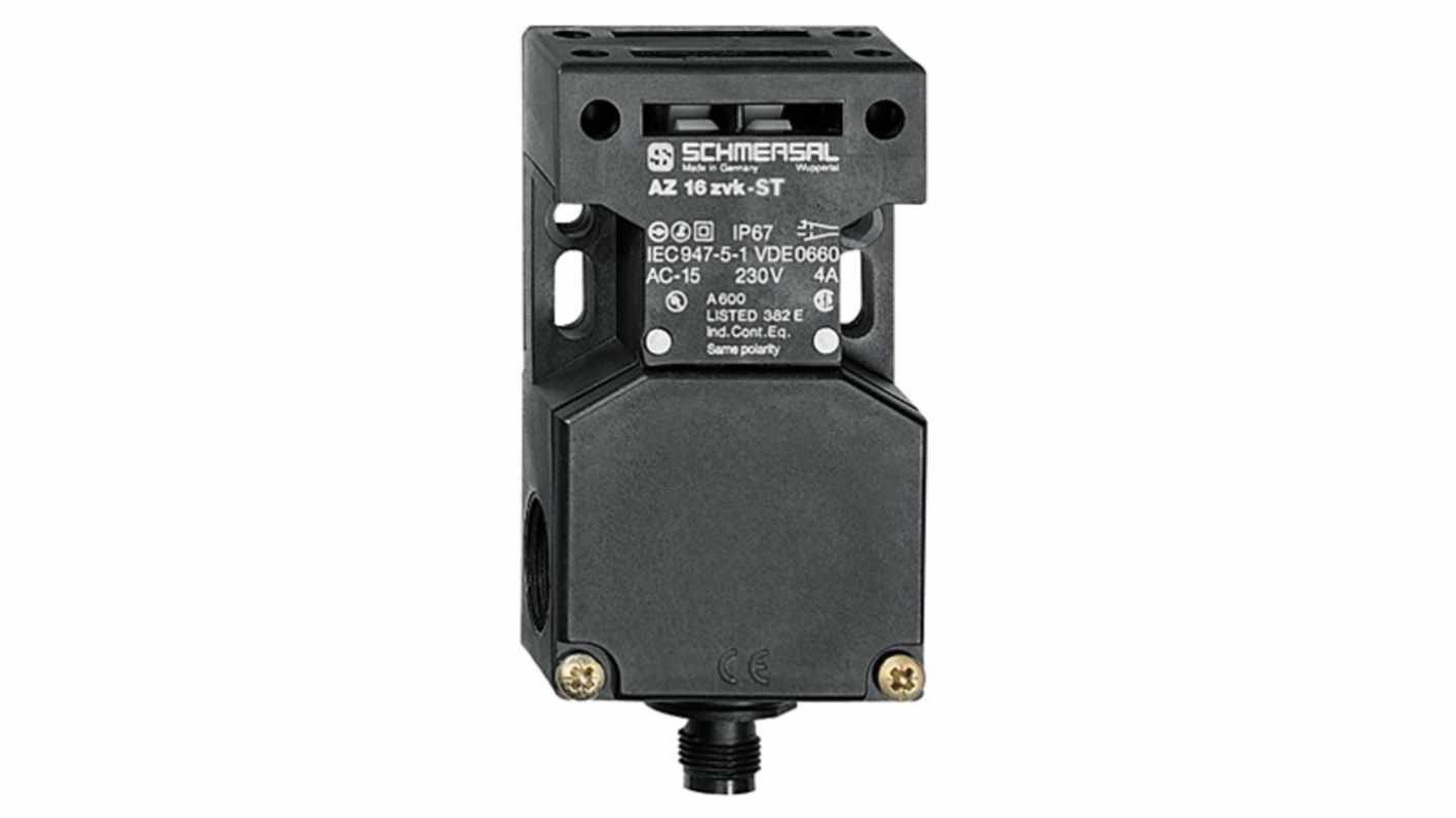 Schmersal AZ16 Safety Switch, 1NO/1NC, Actuator Actuator Included, Glass Fibre Reinforced Thermoplastic