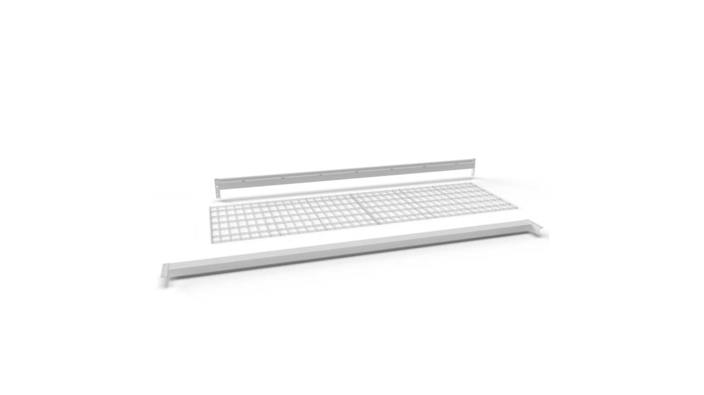 Manorga RAL 7024 Sheet Steel Galvanised Storage Rack System Shelving System x 2000mm