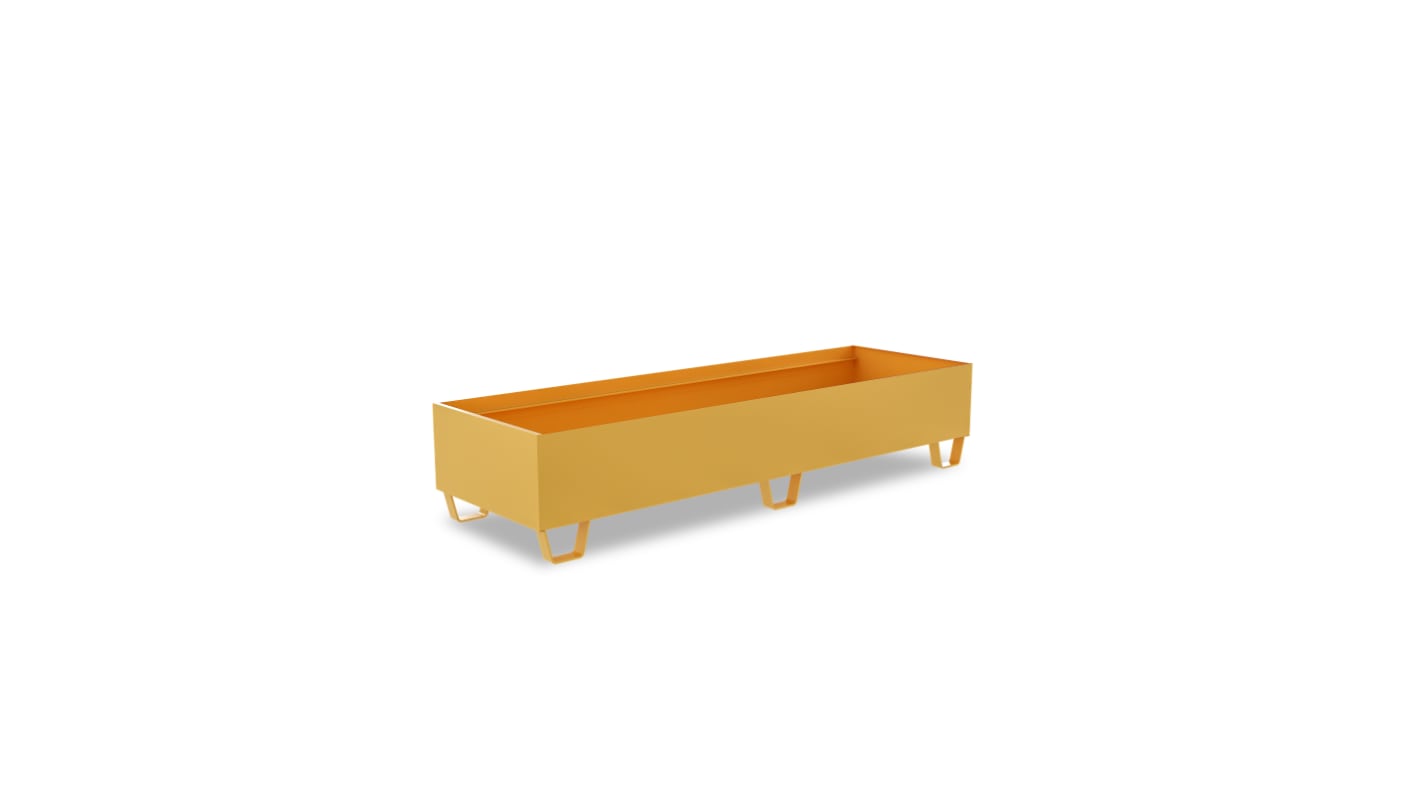 System półek, kolor RAL 7024, materiał: Blacha stalowa galwanizowana x 361mm, 800mm, Manorga
