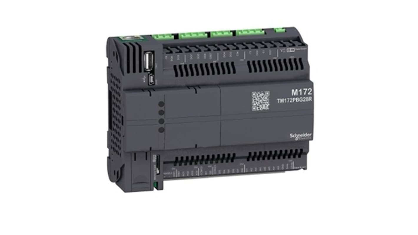 Schneider Electric モディコン M172 コントローラ 24 16 入力