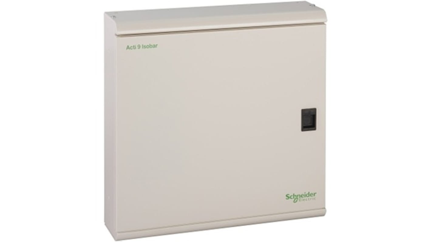 Schneider Electric Acti9 1 Phase Distribution Board Enclosure, 34 Way