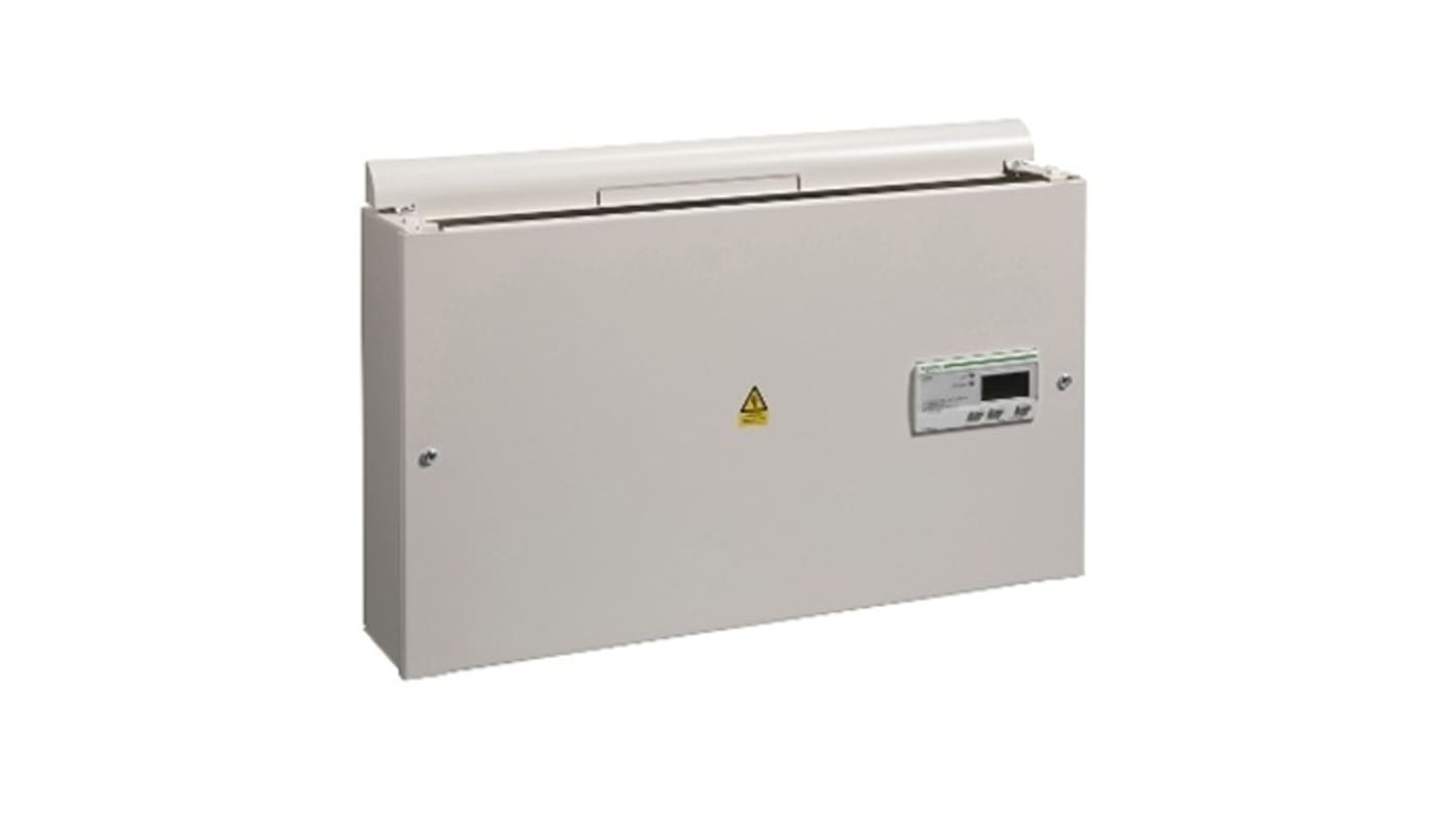 Schneider Electric Acti9 Series Metering Panel Kit for Use with Acti9 Isobar B Distribution Board, 270 x 470 x 124mm