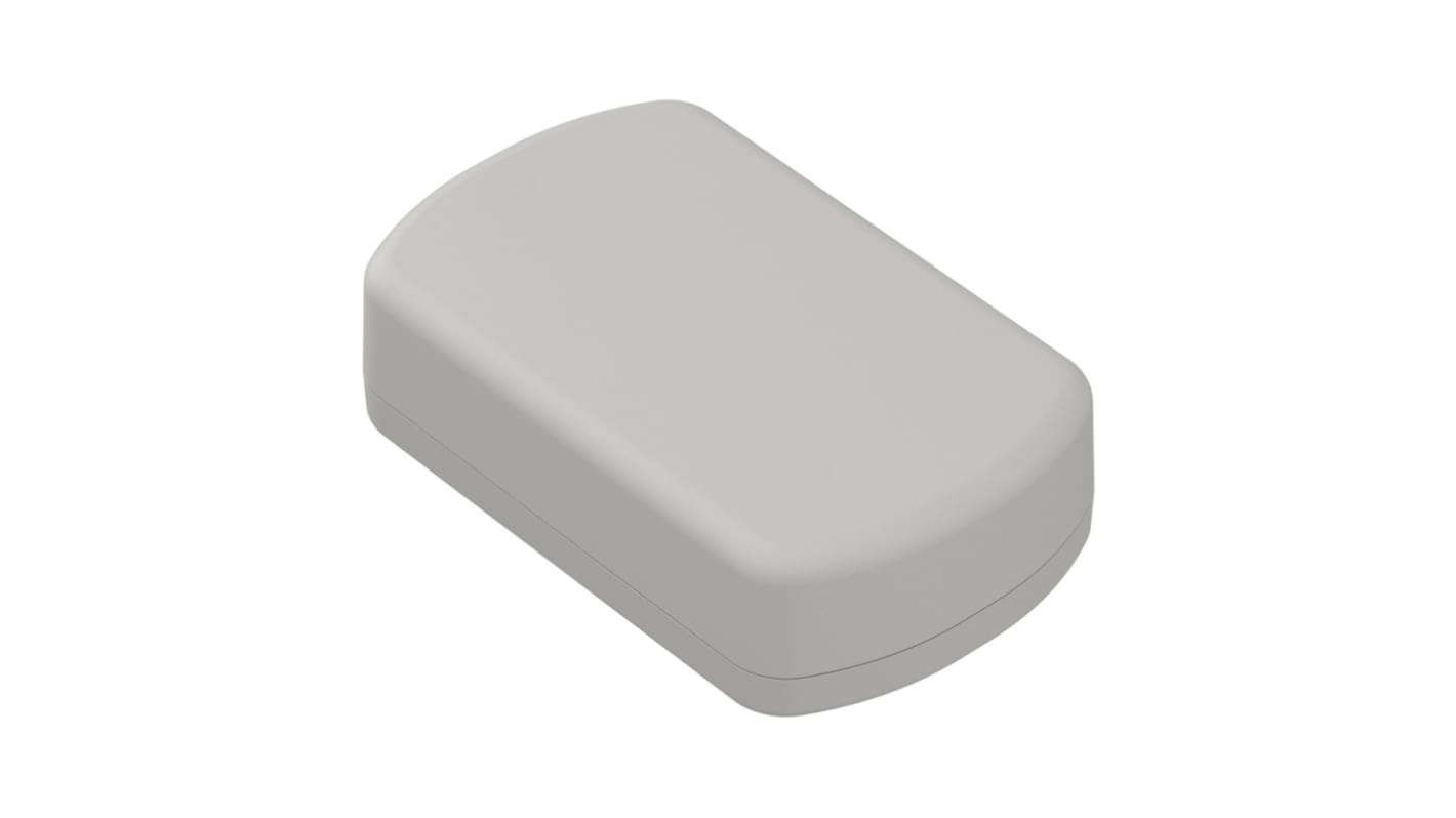 RS PRO ABS通用外壳, 浅灰色, 92.5 x 57 x 25mm