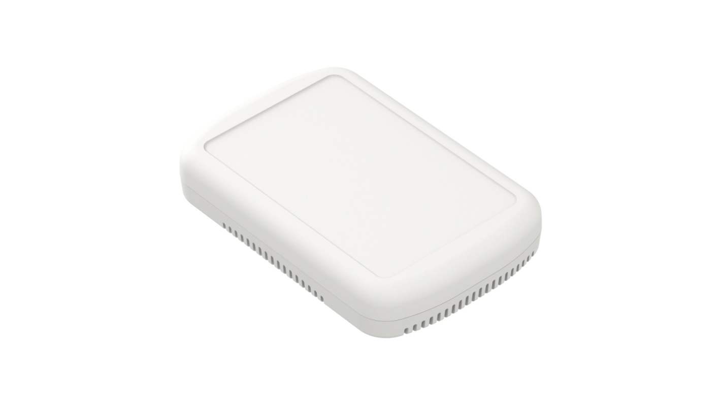 RS PRO White ABS General Purpose Enclosure, 151.9 x 101.8 x 26.7mm