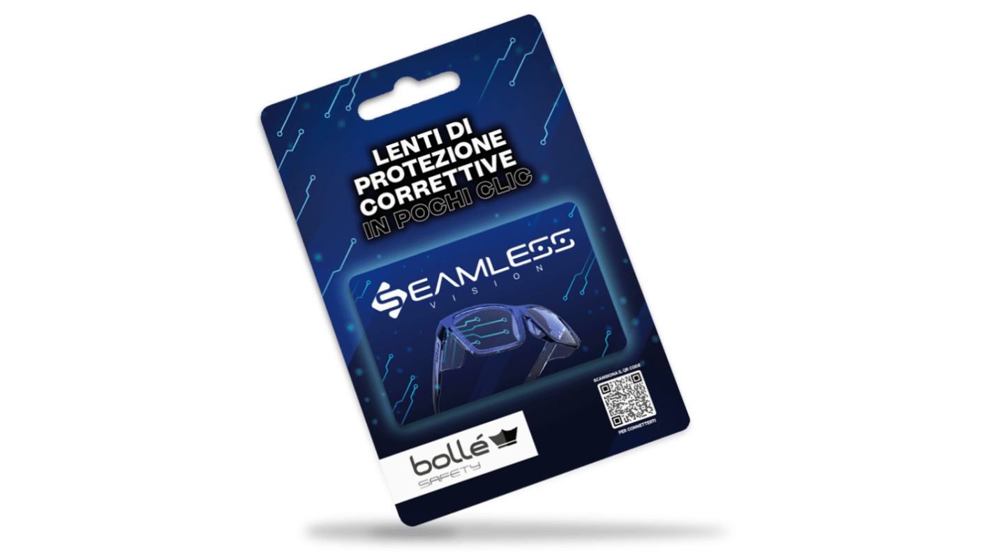 Occhiali di protezione Bolle Safety voucher, Protezione UV