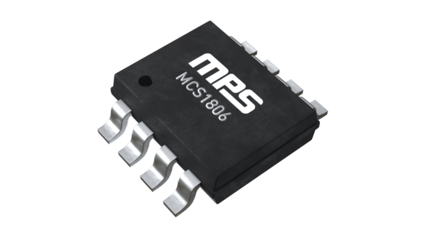 MPS MCS1806GS-3-05-P, Hall Effect Sensor IC 8-Pin, SOIC-8