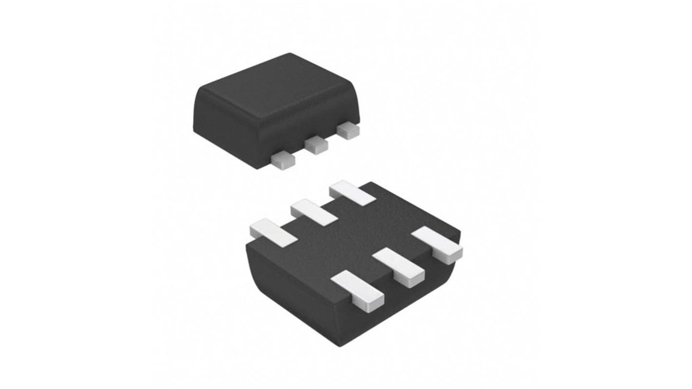 MPS 降压转换器开关电源管理芯片, 1A, 4.2 → 18V, 1输出, 单通道, 6引脚