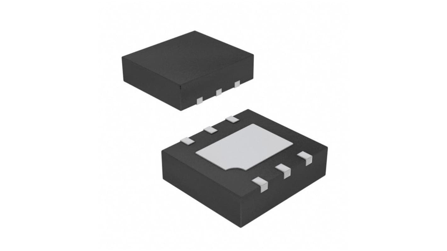 MPS MP1528DQ-LF-P LED Driver, 2.7 → 36 V 20mA 6-Pin QFN