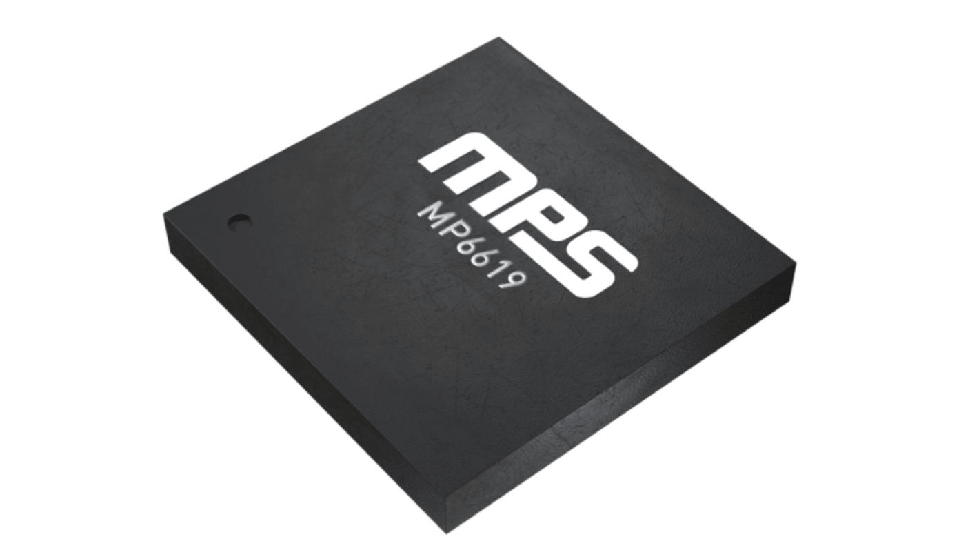 MPS MP6619GQ-P, Stepper Motor Dual H Bridge Driver 19-Pin, QFN-19