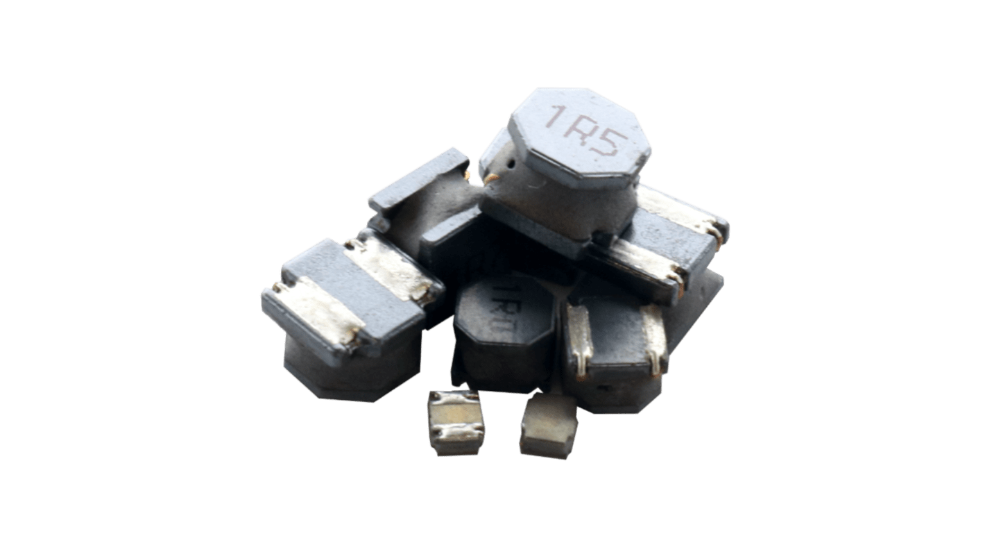 MPS, MPL Shielded Wire-wound SMD Inductor with a Magnetic Resin Core, 680 nH ±20% Semi-Shielded 3.9A Idc