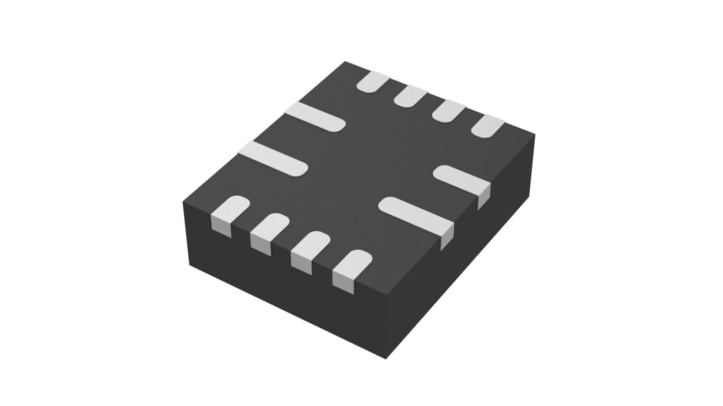 MPS MPQ4572GQB-P, 1 Buck Boost, Buck Converter 2A, 1 → 4.5 V, 2.2 MHz 12-Pin, QFN-12