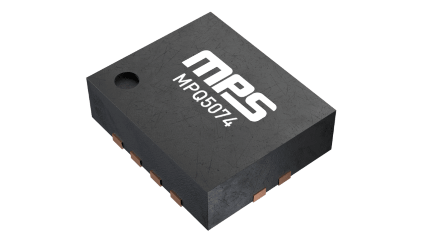 MPS MPQ5074GQBE-AEC1-P, 1, Load Switch Power Control Switch 13-Pin, QFN-13