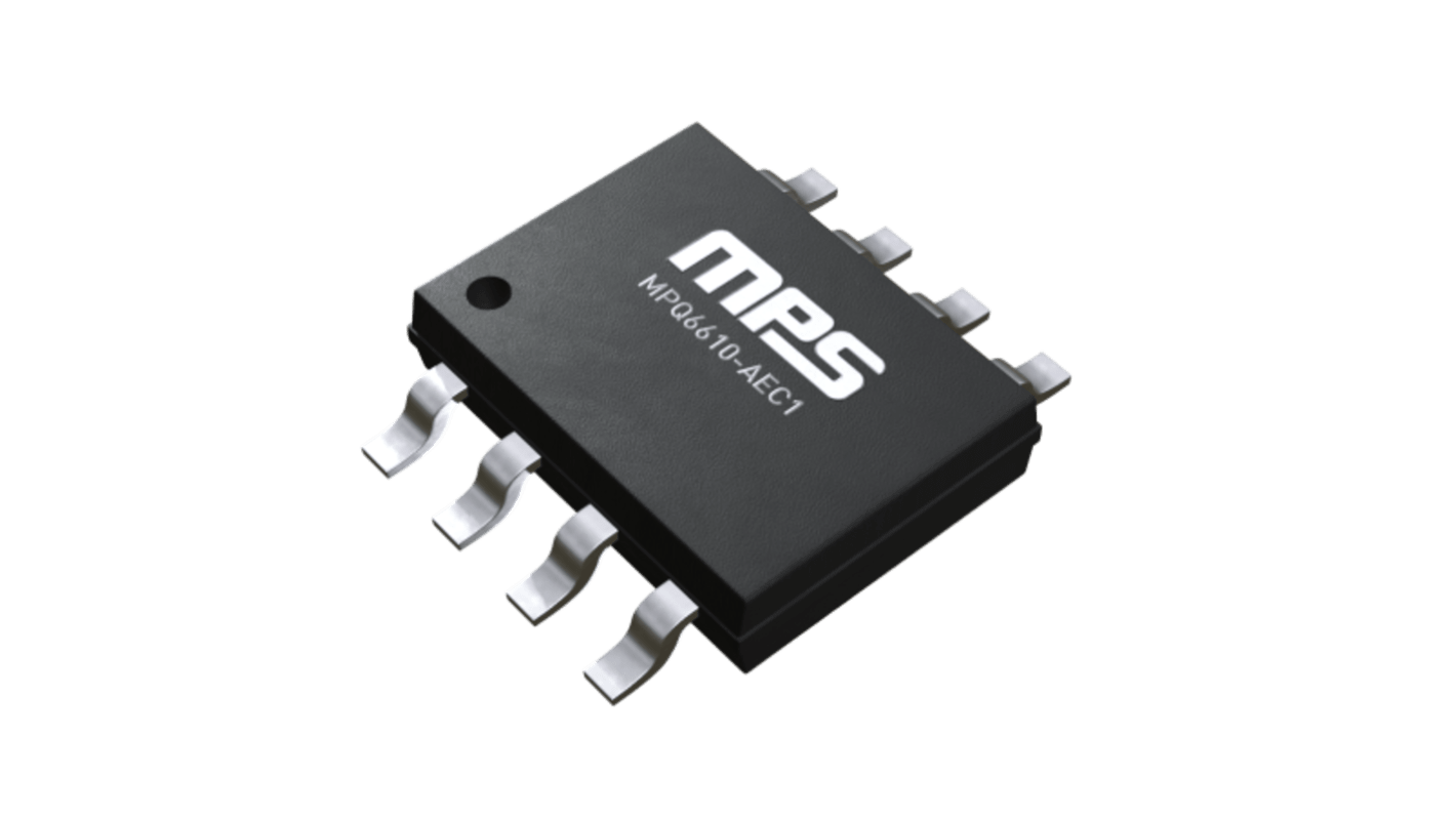 MPS 直流有刷双半桥驱动器, 半桥输出, 最大输出3A, SOIC-8封装