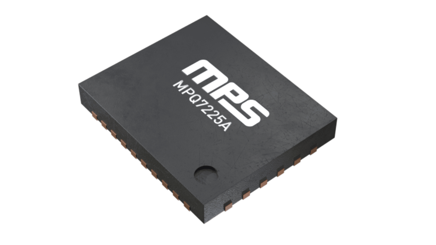 MPS MPQ7225AGQJE-0000-AEC1-P LED Driver, 2.5 → 18 V 200mA 32-Pin QFN
