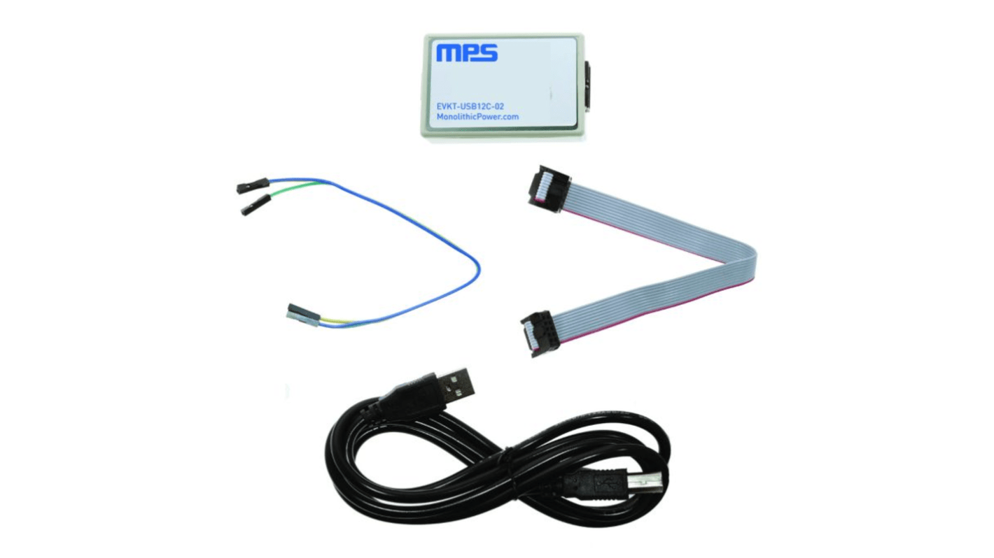 MPS 評価キット, 評価キット, 評価キット, I2C、MPS、PMBus 用, EVKT-USBI2C-02