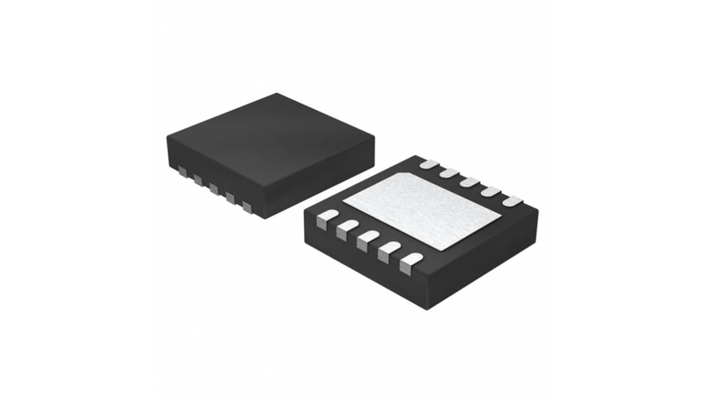 MPS MOSFET驱动器, TTL逻辑, QFN-10, 2个驱动器, 10针, 18V电源, 2.5 A输出