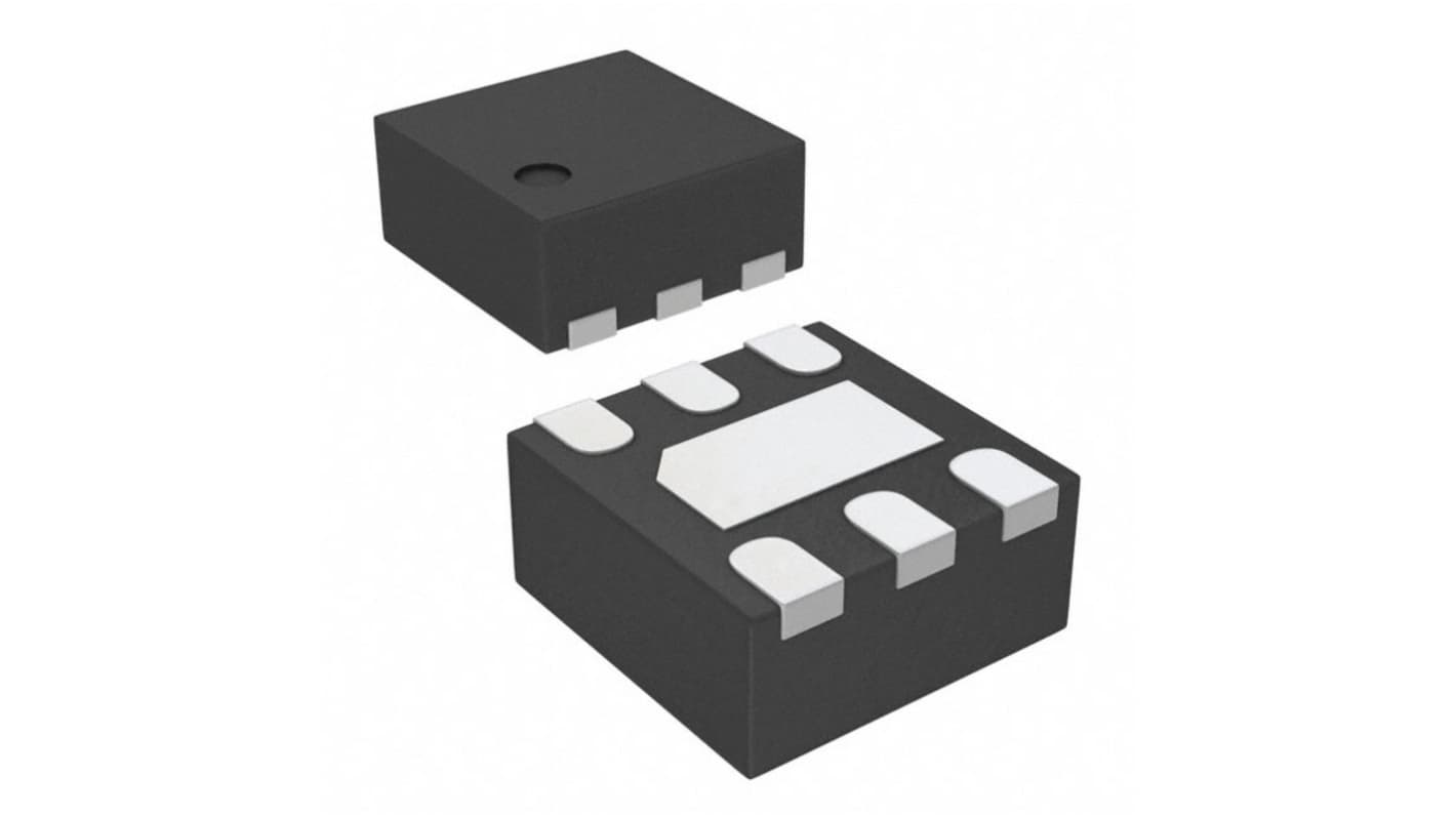 MPS MP2013GG-P, 1 Linear Voltage, Linear Voltage Regulator 270mA, 1.215 → 15 V 6-Pin, QFN6