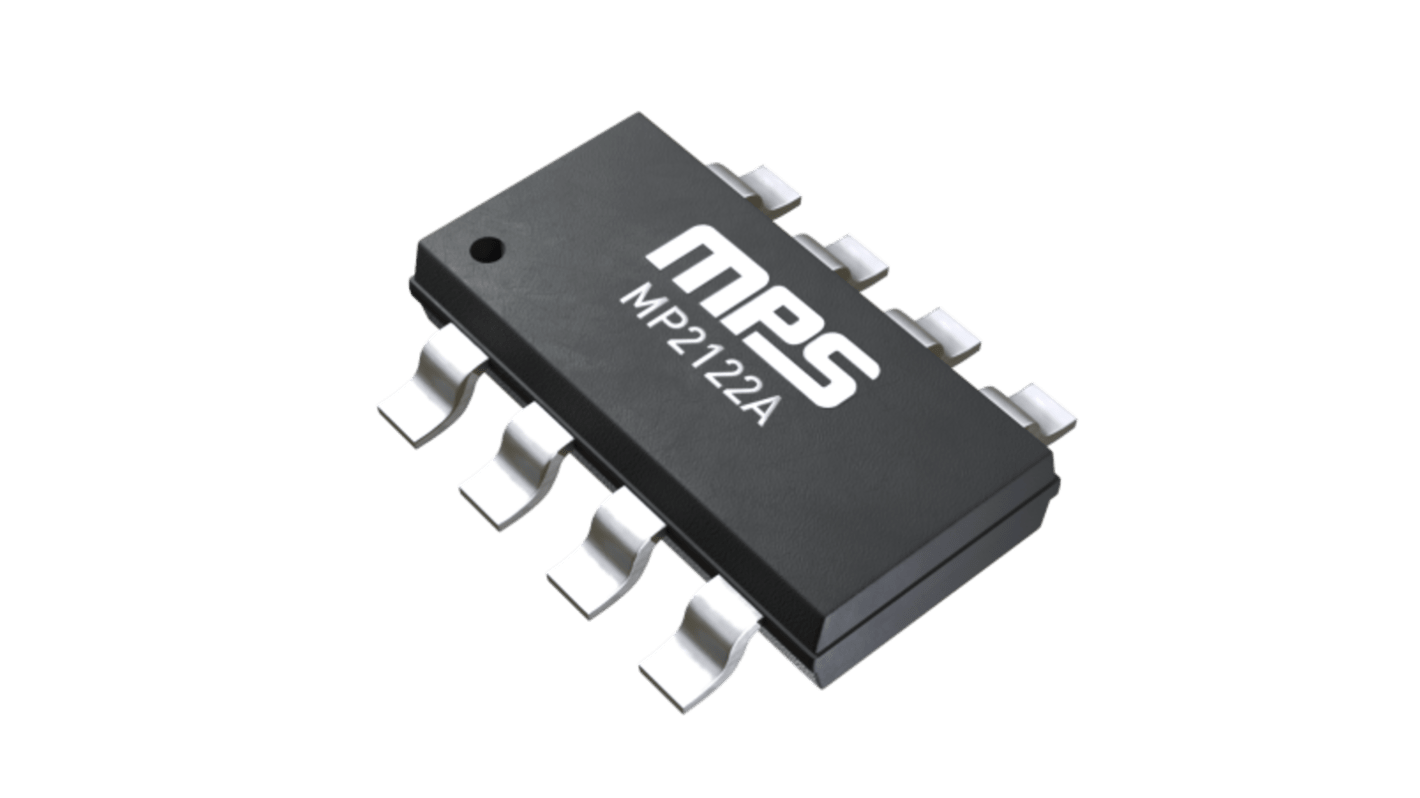 MPS 降压调节器稳压芯片, 0.608 → 2.7 V输出, 2A最大输出, 单路输出, TSOT23-8, 8针