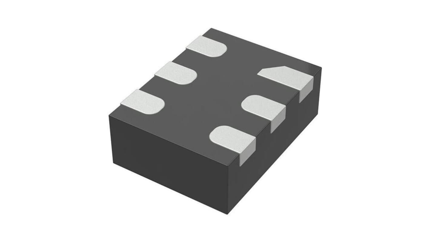 MPS MP2151GQFU-12-P, 1 Synchronous Step-Down Converter, Converter 1A, 0.6 → 1.2 V, 1.1 MHz 6-Pin, UTQFN