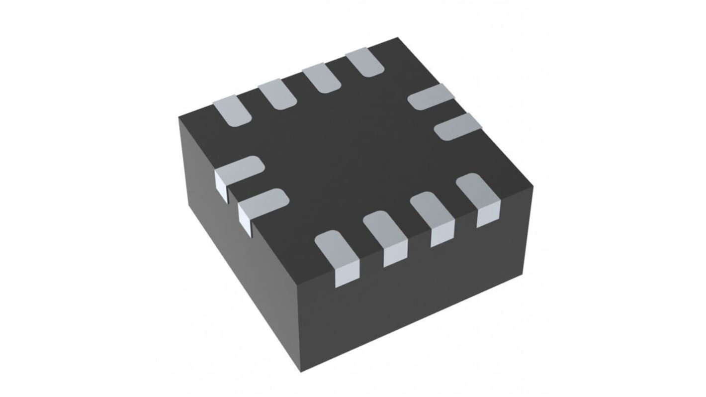MPS 负载开关开关电源管理芯片, 7A, 0.5 → 5.5V, 1输出, 单通道, 12引脚