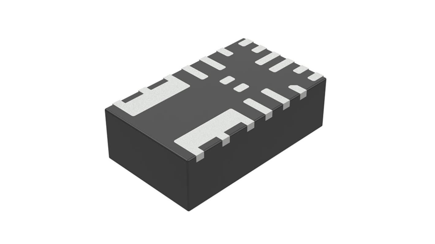 MPS MPM3610GQV-P, 1 Synchronous Step-Down Converter, Converter 1.2A, 0.8 V, 2 MHz 20-Pin, QFN-20