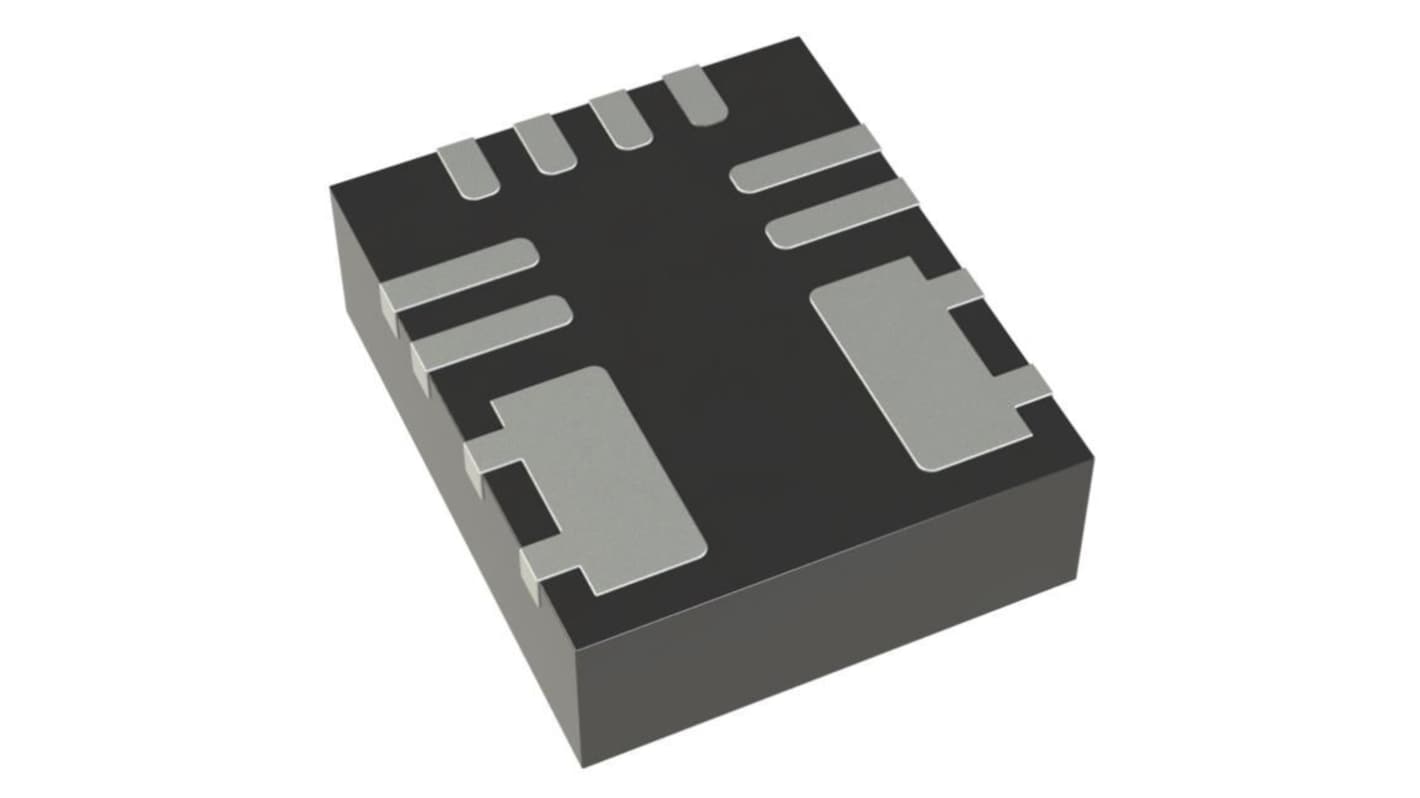 MPS MPM3805GQB-P, 1 Synchronous Step-Down Converter, Converter 600mA, 0.6 V, 4.2 MHz 12-Pin, QFN-12