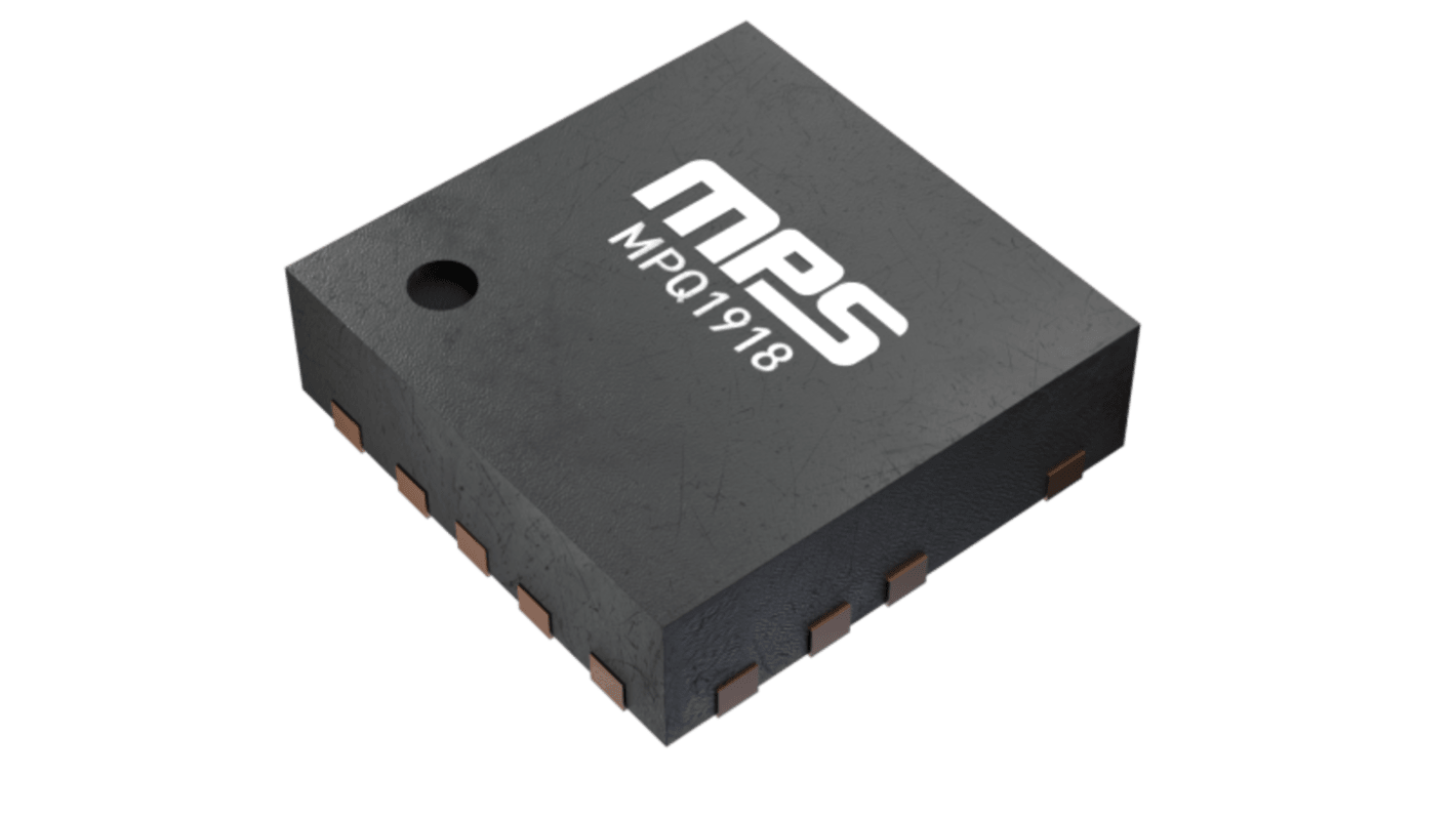MPS MPQ1918GQE-AEC1-P, High and Low Side 1, 5 A, 5.5V 14-Pin, FCQFN-14
