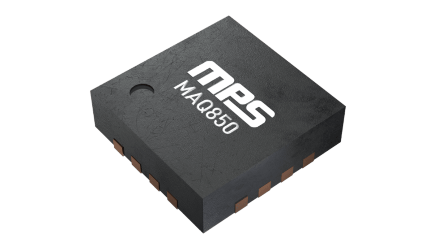 MPS 编码器芯片, 56kHz, 16针, 13.8mA, QFN-16