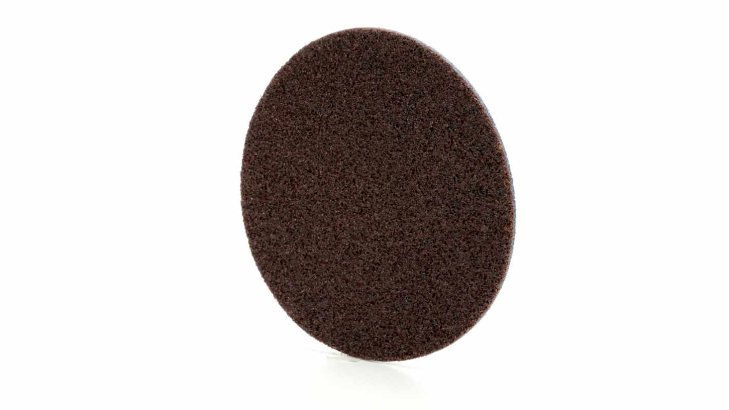 3M 7100200718 Aluminium Oxide Surface Conditioning Disc, 125mm x 127mm Thick, Coarse Grade