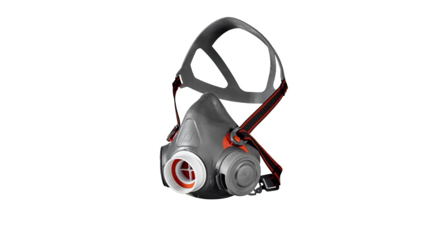3M 7000077080 Series Half-Type Respirator Mask, Size M