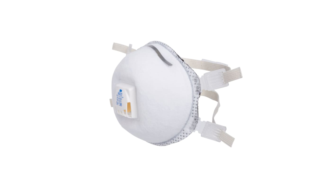 3M 7100199506 Series Disposable Face Mask for General Purpose Protection, FFP2, Non-Valved, Fold Flat