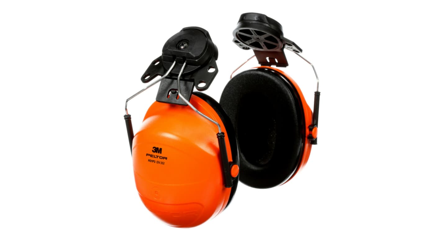 3M 7100095550, SNR 32dB, col. Arancione Cuffie antirumore