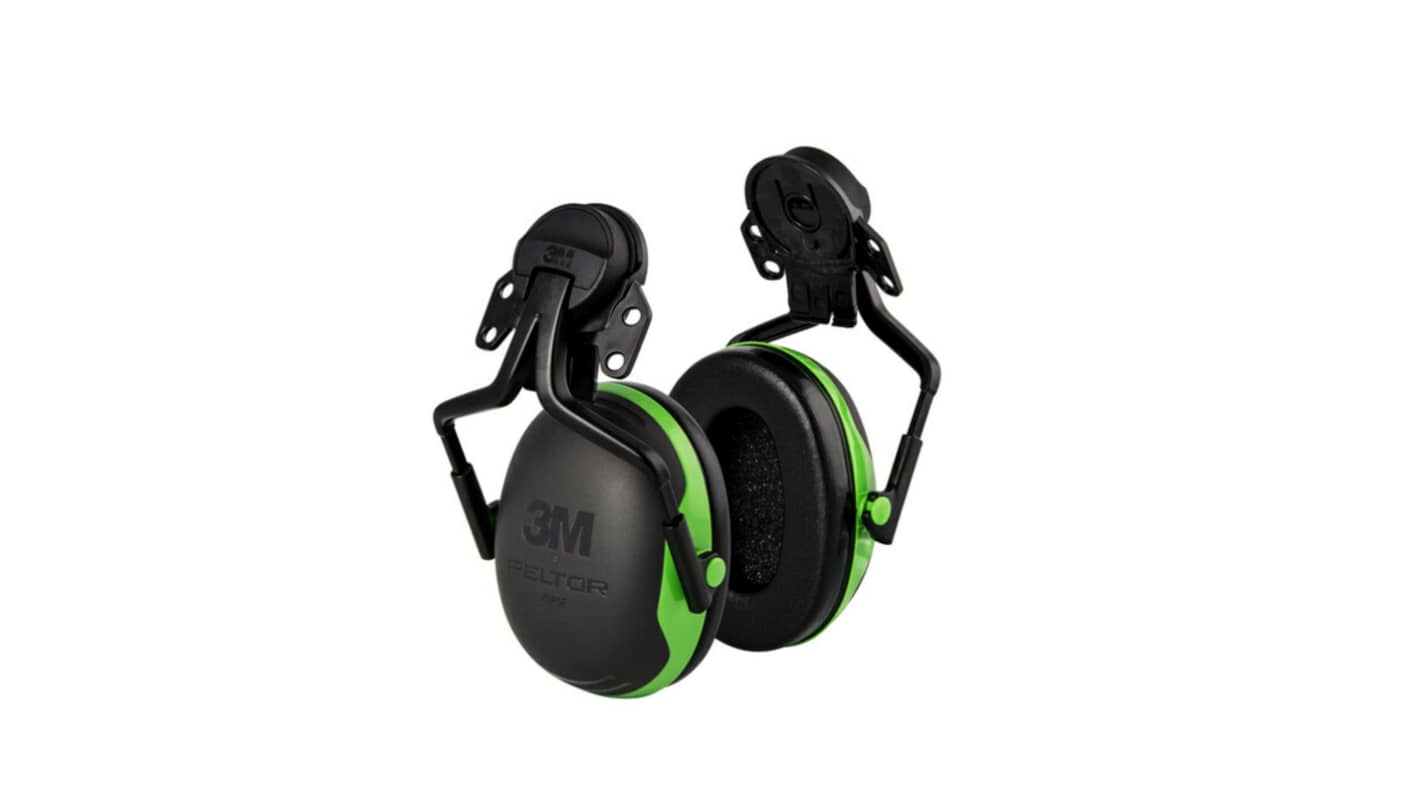 3M 7100095550, SNR 32dB, col. Verde Cuffie antirumore