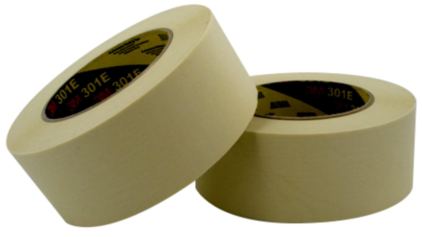 3M 7100099769 Beige Masking Tape 100mm x 50m