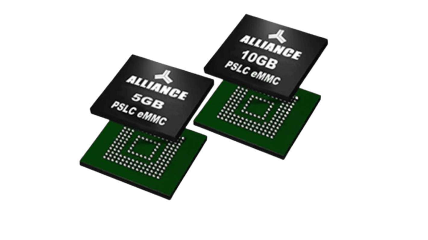 Memoria Flash Alliance Memory, 10GByte, FBGA