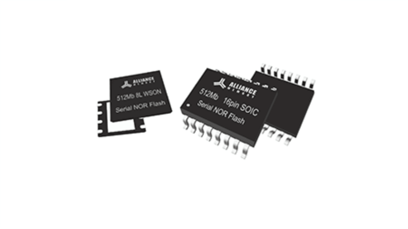 Memoria Flash Alliance Memory, 128Mbit, SOP, 8 Pin, Seriale