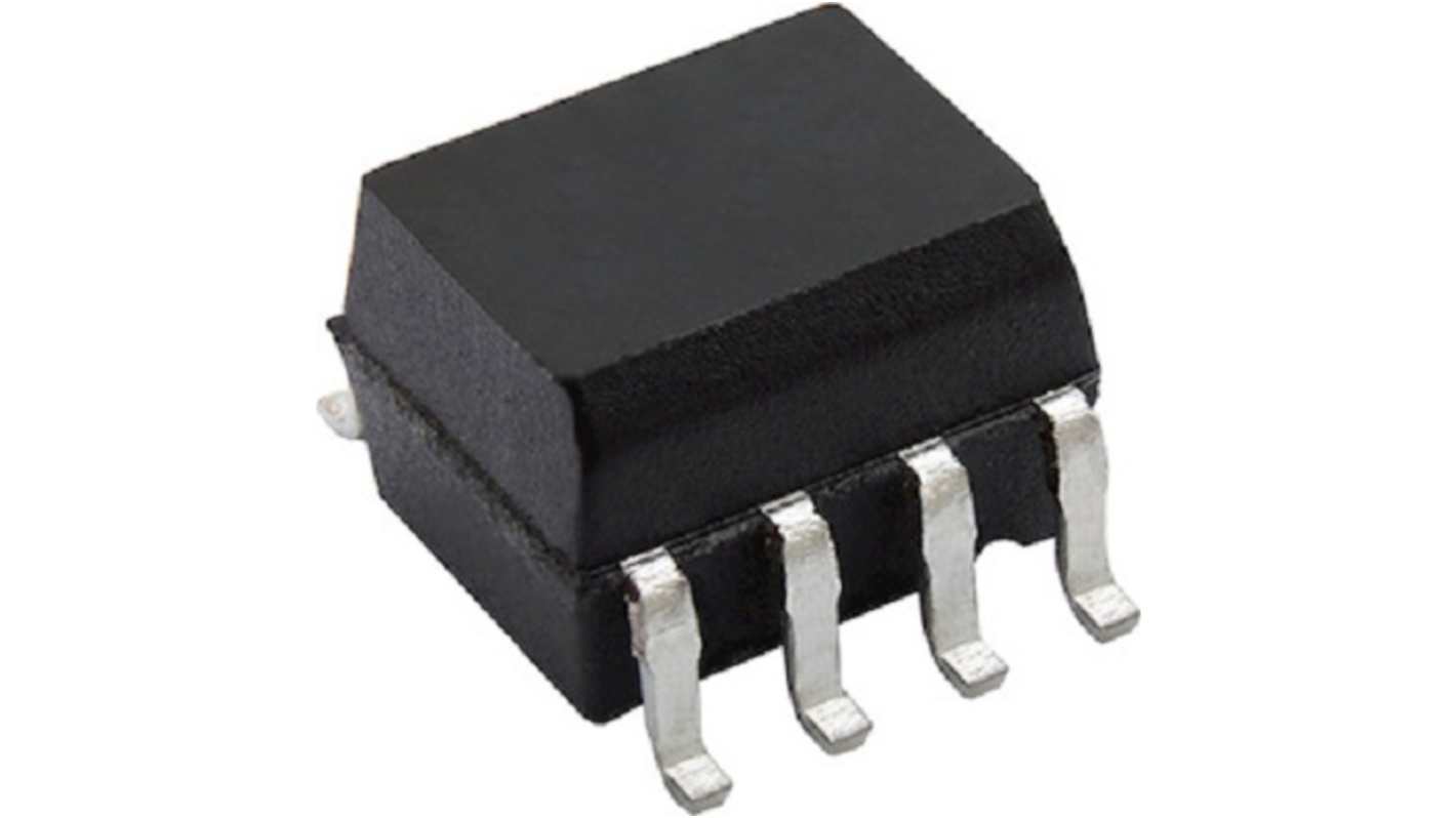 Vishay, VOIH72AT AC/DC Input CMOS Output Optocoupler, Surface Mount, 8-Pin SOIC8