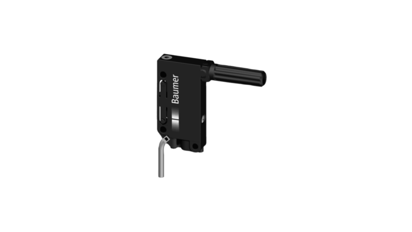 Baumer Proximity Rectangular Ultrasonic Sensor, M8, 3 → 150 mm Detection, 15 → 30 V