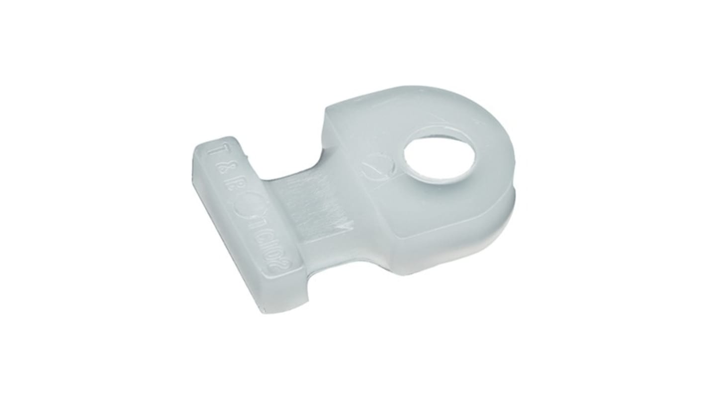 Thomas & Betts Befestigungssockel 19.1mm x 12,7 mm für 4.4mm → 4.8mm Kabelbinder