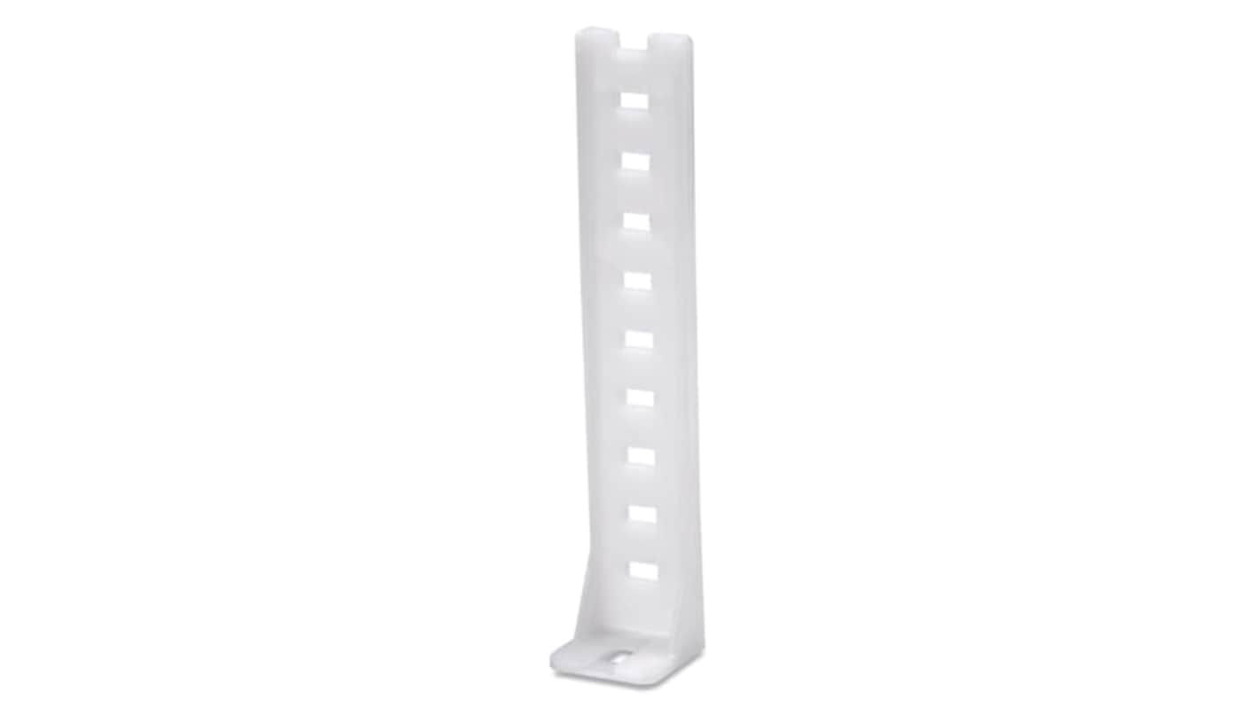 Thomas & Betts Natural Cable Tie Mount 19.05 mm x 92.71mm, 4.8mm Max. Cable Tie Width
