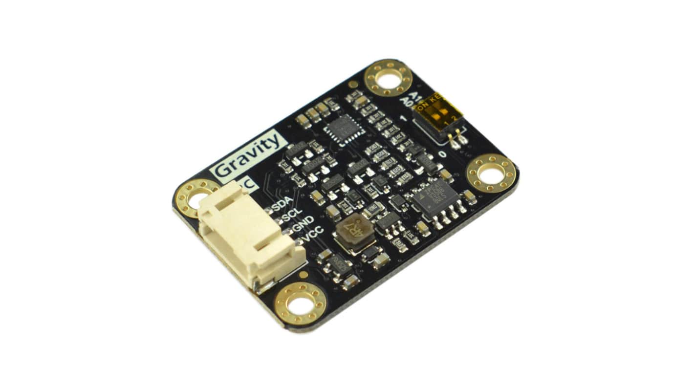 DFRobot SEN0377 开发套件, 评估套件, 气体传感器, SEN0377芯片, 用于Arduino、ESP32、主流控制器、Raspberry Pi